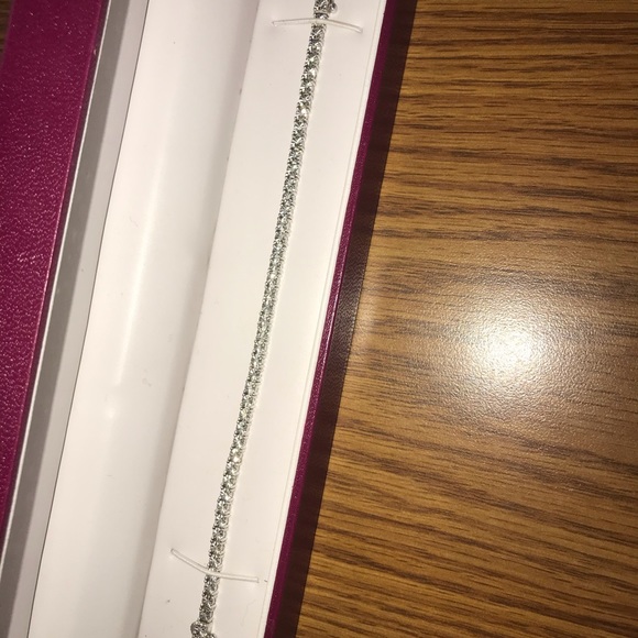 Helzberg Diamonds Jewelry Helzberg Diamond Tennis Bracelet Poshmark